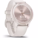 Ceas Garmin Vivomove Sport, Ivory - imagine 3