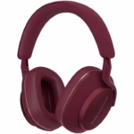 Casti Bowers & Wilkins PX7 S2e, Bluetooth, Microfon, ANC, Ruby Red - imagine 2