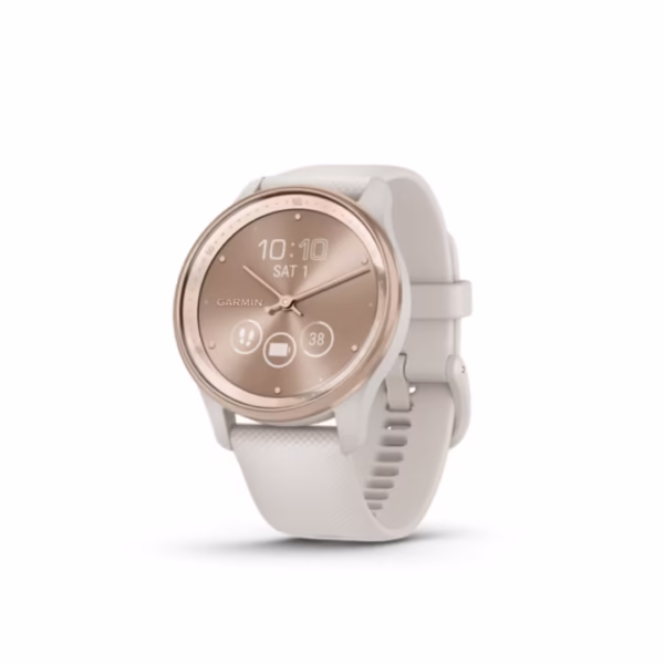 Ceas Garmin Vivomove Trend, Ivory Case