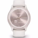 Ceas Garmin Vivomove Sport, Ivory - imagine 2