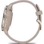 Ceas Garmin Venu 3S, French Gray / Soft Gold - imagine 4