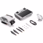 Drona DJI Mini 3 Fly More Combo + Smart Controller - imagine 2