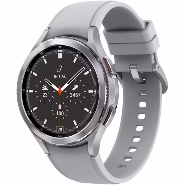 Ceas Samsung Galaxy Watch4 Classic, 46mm, LTE, Silver