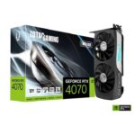 Placa video Zotac GeForce RTX 4070 Twin Edge 12GB GDDR6X