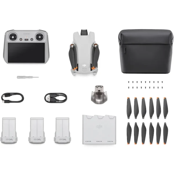 Drona DJI Mini 3 Fly More Combo + Smart Controller