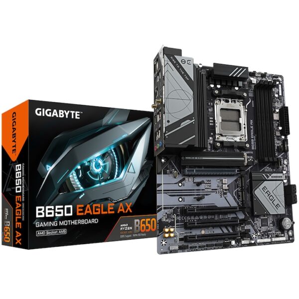 Placa de baza Gigabyte B650 EAGLE AX, Socket AM5, ATX