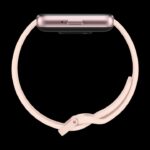 Bratara fitness Samsung Galaxy Fit3, PINK - imagine 3