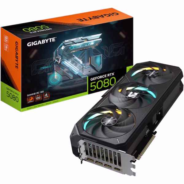 Placa video GeForce RTX 5080 GAMING OC, 16GB GDDR7