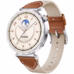 Ceas Huawei Watch GT 5, 41MM, Brown Woven Strap - imagine 5