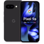 Telefon Google Pixel 9a, 128GB, 8GB RAM, Obsidian
