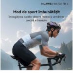 Ceas HUAWEI Watch Fit 4, Black - imagine 3