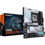 Placa de baza GIGABYTE Z890 GAMING X WIFI7, LGA1851, DDR5, BT, Wi-Fi, ATX