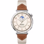 Ceas Huawei Watch GT 5, 41MM, Brown Woven Strap - imagine 4