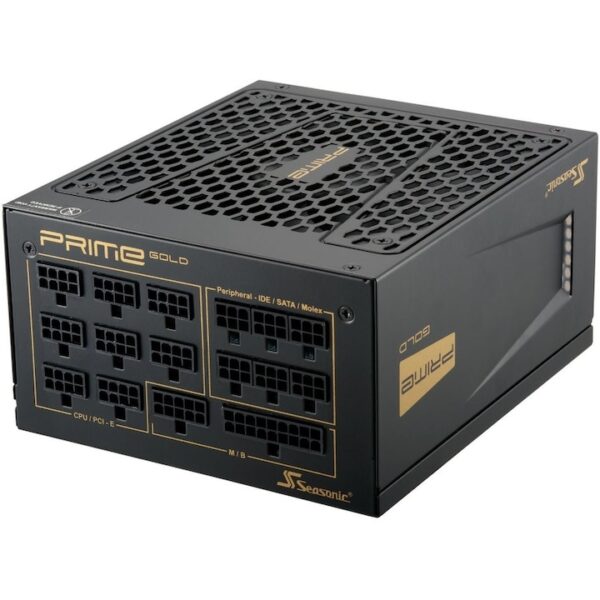 Sursa Seasonic PRIME 1300 W GOLD, 80 PLUS Gold, 1300W, Fully Modular