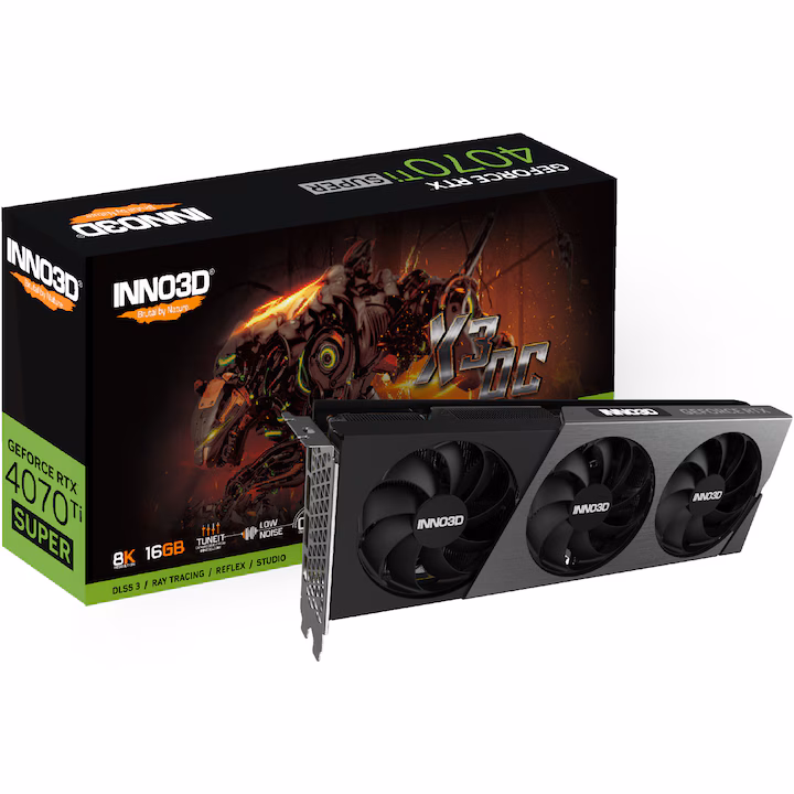 res_a9bf29137382923c24306a21e866ab0a.jpg Placa video Inno3D GeForce RTX 4070 Ti SUPER X3 OC, 16GB GDDR6X - imagine 1