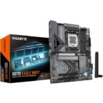 Placa de baza GIGABYTE X870 EAGLE WIFI7, AM5, DDR5, BT, ATX