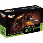 Placa video Inno3D GeForce RTX 4070 Ti SUPER X3 OC, 16GB GDDR6X - imagine 3