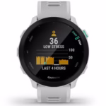 Ceas Garmin Forerunner 55, Whitestone - imagine 4
