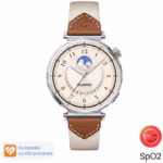 Ceas Huawei Watch GT 5, 41MM, Brown Woven Strap