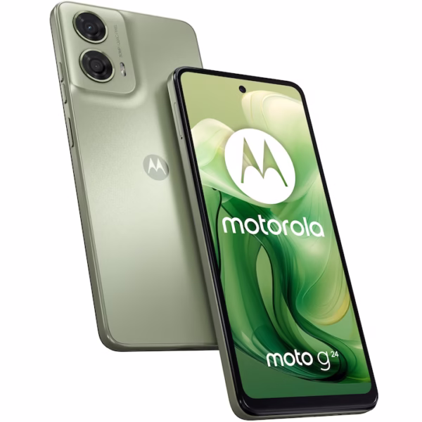 Telefon Motorola Moto g24, 4GB RAM, 128GB, Ice Green