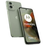 Telefon Motorola Moto g55, 256GB, 8GB RAM, 5G, Smoky Green