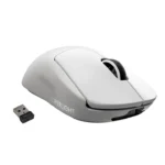 Mouse gaming wireless Logitech Pro X Superlight, LightSpeed Hero 25K DPI, Alb