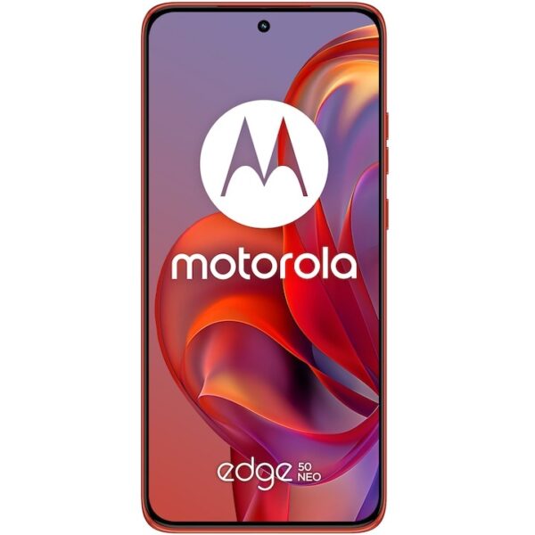 Telefon Motorola Edge 50 Neo, 256GB, 8GB RAM, 5G, Pantone Poinciana
