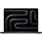 Laptop Apple MacBook Pro 14, procesor Apple M4, 10 nuclee CPU si 10 nuclee GPU, 16GB RAM, 512GB SSD, Space Black, Tastatura Spania