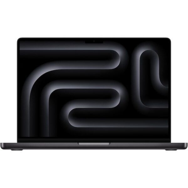 Laptop Apple MacBook Pro 14, procesor Apple M4, 10 nuclee CPU si 10 nuclee GPU, 16GB RAM, 512GB SSD, Space Black, Tastatura Spania