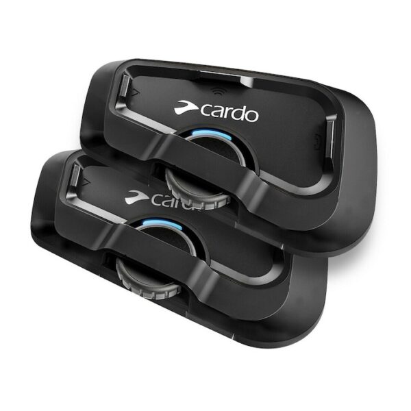 Sistem de comunicare moto Cardo Freecom 2X Dual Pack