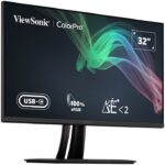 Monitor ViewSonic VP3256-4K, 32", IPS, Ultra HD - imagine 2