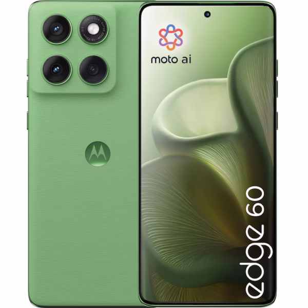 Telefon Motorola Edge 60, 8GB RAM, 256GB, Pantone Shamrock
