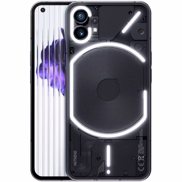 Telefon Nothing Phone (1), 128GB, 8GB RAM, Black