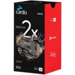 Sistem de comunicare moto Cardo Freecom 2X Dual Pack - imagine 2