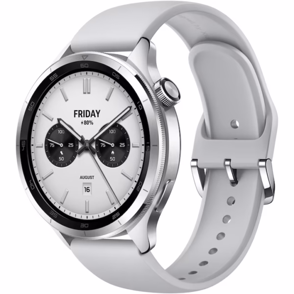 Ceas Xiaomi Watch S4, Silver