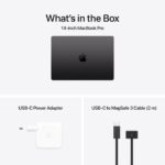 Laptop Apple MacBook Pro 14, procesor Apple M4, 10 nuclee CPU si 10 nuclee GPU, 16GB RAM, 512GB SSD, Space Black, Tastatura Spania - imagine 2
