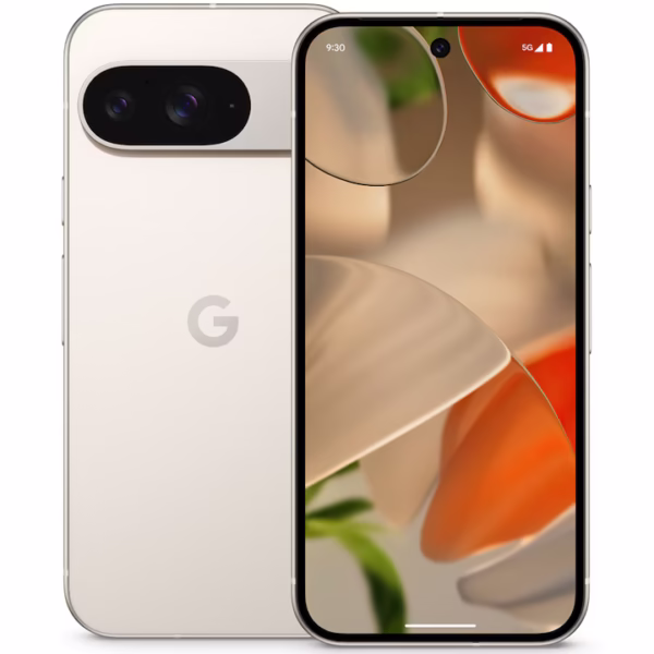 Telefon  Google Pixel 9, 256GB, 12GB RAM, Porcelain