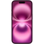 Telefon Apple iPhone 16, 128GB, Pink - imagine 4