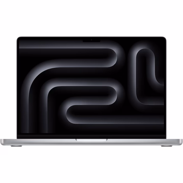 res_15e6d2902bdb501711773edc4bf1bd70.jpg Laptop Apple MacBook Pro 14" procesor Apple M4, 16GB RAM, 1TB SSD, Silver - imagine 1