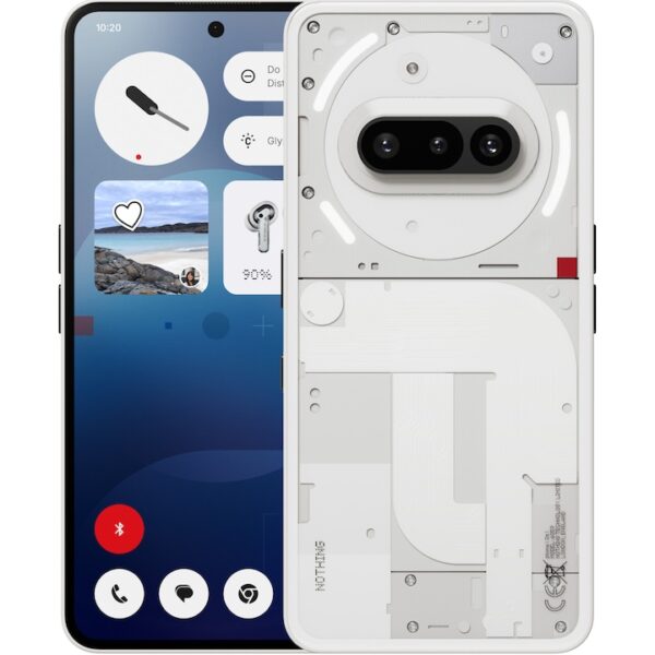 Telefon Nothing Phone (3a), 256GB, 12GB RAM, White
