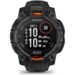 Ceas Garmin INSTINCT 3 Solar 45 mm, Black