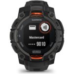 Ceas Garmin INSTINCT 3 Solar 45 mm, Black - imagine 6