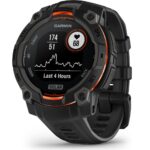 Ceas Garmin INSTINCT 3 Solar 45 mm, Black - imagine 5
