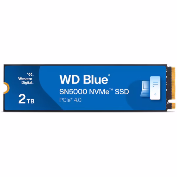 SSD Western Digital Blue SN5000 , NVMe M.2, 2TB