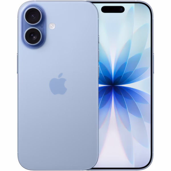 Telefon Apple iPhone 17, 256GB, 5G, Mist Blue