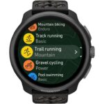 Ceas Suunto Race 2 Titanium, 90 moduri sport, ecran AMOLED - imagine 4