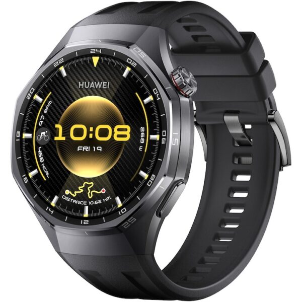 Ceas Huawei Watch GT 6 Pro, 46MM, Black Titanium