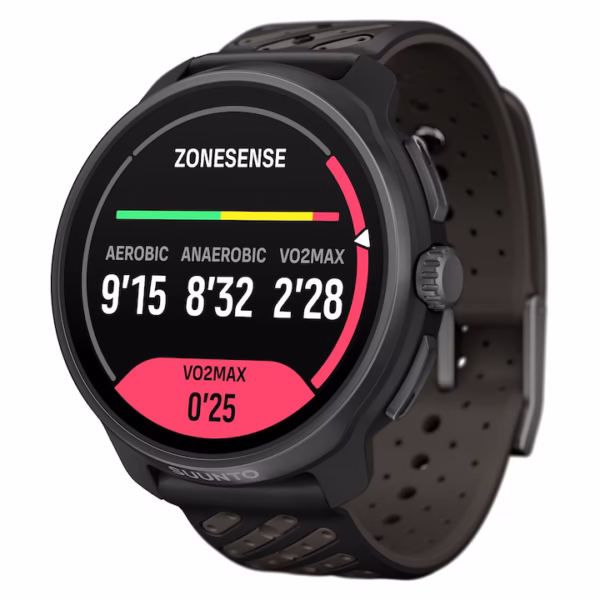 Ceas Suunto Race 2 Titanium, 90 moduri sport, ecran AMOLED