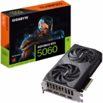 Placa video Gigabyte GeForce RTX 5060 WINDFORCE 8G, GDDR7