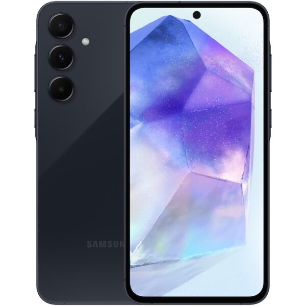 Telefon Samsung Galaxy A55, Dual SIM, 8GB, 128GB, 5G, Awesome Navy